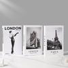 Libro falso de moda en inglés, decoración sencilla de estilo nórdico para el hogar, modelo de casa, exhibición de habitación, accesorios de fotografía al por mayor