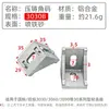Conector de Ángulo para Fundición a Presión Accesorios para Perfiles de Aluminio Fijación en Ángulo Recto / Ranura de Esquina para Ángulo de 303040 Estándar Nacional Estándar Europeo