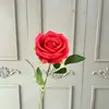 Flor Artificial Rosa Pérola de Seda Flor Artificial de Casamento Arranjo de Flores para Dia dos Namorados Decoração de Casa Flor Falsa