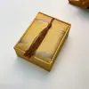 Caja de joyería con borlas, anillos, collares y anillos, caja de almacenamiento personalizada vintage de moda nacional, caja de regalo de alta gama de moda.