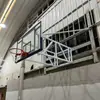 Soportes de Baloncesto para Interiores al por Mayor para Escuelas, Fabricantes, Adultos y Adolescentes, Aleación de Aluminio, Altura Ajustable, Tableros de Baloncesto Montados en la Pared