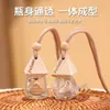 Mini Botella de Perfume para Coche con Correa para Colgar, Botella Vacía de Fragancia para Salida de Aire del Coche, Botella Difusora para Decoración de Fragancia