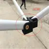 Accesorios para Tiendas de Campaña, Piezas para Tiendas Hexagonales, Accesorios para Sombrillas, Accesorios para Estructura de Sombrilla de Cuatro Patas, Accesorios para Sombrilla de Puesto de Cuatro Esquinas, Leidezhu