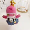 [Solo para Ropa] Conjunto de Ropa de Bebé Estilo Wang Sulong Liso Dragón Bollo Chaqueta y Falda Reemplazo