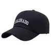Gorra de Béisbol Cepillada para Mujer Letra Bordada de Alta Calidad Visera Curva Circunferencia de Cabeza Grande Hace que la Cara Parezca Más Pequeña Sombrero de Sol Casual Versátil