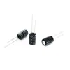 Condensador Electrolítico de Aluminio 500V4.7uF, 8*12 Voltaje Estable Baja Impedancia Alta Frecuencia de Conmutación Pines Condensador de Aluminio