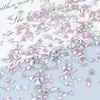 Decorações para Nail Art Ankara Vermelho Zircônia Fundo Plano Super Brilhantes Irregulares Borda Chanfrada Mini Micro Zircônia Pedraria Decorações Acessórios de Unha Usáveis