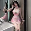 Lencería Sexy Vestido de Sirvienta Sexy Uniforme de Sirvienta Lindo Pasión Tentación Libre de Engranajes Abiertos Mostrar Pecho Pequeño Gran Deseo Puro