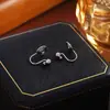 Pendientes de Clip Compactos, Pendientes Invisibles, Pinzas para Orejas en Forma de Espiral de Mosquitos en Forma de U, Diseño Elegante, Sin Dolor, No Requieren Perforación, Aretes DIY