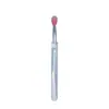 Nuevo cepillo de labios de silicona suave para trémolo con tapa, cepillo para labiales, brillo de labios, bálsamo labial portátil, cepillo para halo de labios, herramienta de maquillaje