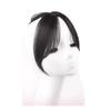 Peluca de flequillo de ocho caracteres 3D Han Man para mujer, postizo de simulación de cabello natural frontal, peluca de cabello blanco esponjoso natural