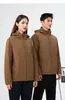 Chaqueta de Algodón Técnico Resistente al Viento y Cálida para Exteriores de 3m, Unisex, Lavable a Máquina, Personalizable, Adecuada para Tiendas 4S, Compra en Grupo, Ropa de Trabajo