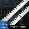 Porta deslizante rack especial dente reto régua de aço de alta precisão não padrão acessórios para portas deslizantes podem ser personalizados rack oblíquo em estoque