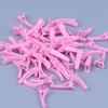 Pasador Pequeño Color Caramelo 3.5cm Niños Lindo Clip Pato Mandíbula Colorido Transparente Clip Cocodrilo Princesa Niña DIY Adorno para el Cabello