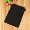 Bolsa con cordón de tela no tejida para zapatos, juguetes, con bolsillo tipo sobre, a prueba de polvo, en stock, bolsa de almacenamiento con cordón, logotipo imprimible