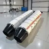 Bolsa de Lona Engrosada Resistente al Desgaste para Cemento con Junta Telescópica en el Puerto de Descarga para Camión Cisterna de Ceniza Seca y Máquina de Carga a Granel