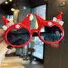 Gafas de Sol para Niñas Pequeñas Princesas, Gafas de Sol para Niños, Accesorios para Fotos Temáticos de Kuromi, Gafas de Dibujos Animados con Protección Solar, Lindas