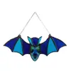 Transfronteiriço Novo Produto Halloween Atmosfera de Morcego Sombrio Festa no Jardim Decoração de Parede Plana 2D Branca