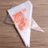Herramientas de repostería bolsa de manga desechable engrosada bolsa de apretar bolsa de manga para decorar pasteles de crema 100