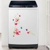 Zy2007 Acuarela Flor Vid Mariposa Decoración de Fondo Vidrio Refrigerador Lavandería Adhesivo de Pared Transfronterizo Removible