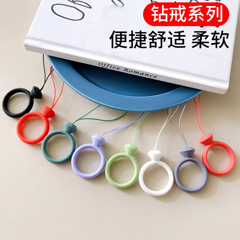 钻戒颜色图