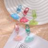 Colgante Nube Sonriente Estuche Protector para AirPods Colgante para Estuche de Audífonos DIY Cadena para Carcasa de Teléfono Móvil Correa de Muñeca Lanyard