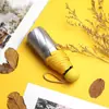 Nuevo Parasol Plata Titanio 50% de descuento Ocho Varillas Resistente al Sol y a los Rayos UV, Compacto y Portátil, Adecuado para Clima Soleado y Lluvioso, con Logo Personalizable