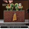 Adorno de Mascota de Té para Enriquecerse Rápidamente, Caballo Tang Giratorio Coleccionable, Decoración de Mesa de Té Estilo Chino que Atrae la Fortuna, Accesorios para Juego de Té