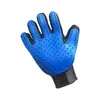 Suministros de Limpieza para Mascotas Cepillo Quitapelos Rodillo Guantes para Gatos Peine Masajeador de Baño Verdadero Guantes para Mascotas