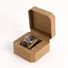 Caja Octagonal de Cuero PU con Tapa abatible en Stock, Caja de Relojes de Gama Alta, Caja de Almacenamiento para Relojes y Joyas, Caja de Empaque de Regalo para Reloj de Pulsera