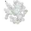Cuentas sueltas de jade jade esmeralda cuentas sueltas de color rosa pulsera diy collar accesorios de cuentas sueltas tejidas cuentas sueltas cuentas de jade