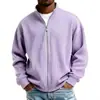Chamarra deportiva casual a rayas con cierre para hombre estilo americano transfronterizo, sudadera con estampado 3D, nuevo modelo otoño e invierno