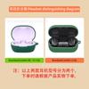 Adecuado para BoseQuietComfort (nueva generación de tiburón pequeño) cubierta protectora para auriculares dr. Carcasa transparente de TPU