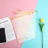 Fornecido Diretamente pelo Fabricante, Sacos com Cordão Estampa Margarida Pequena, Sacos para Embalagem de Roupas, Sacos Portáteis de Armazenamento para Viagem, Sacos Plásticos Femininos