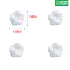 Parches Adhesivos de Tonos Grises Adhesivos Autoadhesivos para Chaqueta de Plumas Sin Costuras Flor Pequeño Tamaño Bordados Ropa Agujero Adhesivos Decorativos de Tela