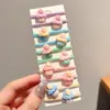 Goma para el pelo trenzada de princesa para bebé, Goma para moño pequeño, Diadema de alta gama del tamaño de un pulgar para niñas, Banda de goma de alta elasticidad y duradera