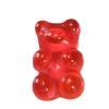 Oso Transparente Resina DIY Accesorios de Joyería Material Papelería Accesorios para Funda de Teléfono Móvil Adorno para Cabeza Colgante de Collar