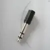 Adaptador de Áudio Macho 6.35 para Fêmea 3.5 Adaptador Estéreo Macho 6.35mm para Estéreo Fêmea 3.5mm