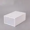 Caja de Zapatos Caja de Almacenamiento de Zapatos para el Hogar Caja de Zapatos de Plástico Engrosada Caja de Zapatos para Dormitorio y Hogar Plegable Material de PP Engrosado