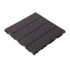 Hebilla Grande Empalme de PVC Piso Plástico Autocolocable Balcón Patio Terraza Jardín Exterior Ecológico Anti-Corrosión Tablero Fabricante