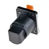 Extensor de cabo de rede conector de sinal à prova d'água conector de porta de rede RJ45 plugue de sinal especial para tela de exibição