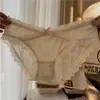 Venda Direta de Fábrica Bestseller Transfronteiriço Calcinhas Triângulo de Algodão para Meninas Estilo Fino Malha Furada Respirável Confortável Roupa Íntima Feminina