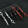 Proveedores de fabricantes tijeras de peluquería pintura para hornear Wolf al por mayor tijeras planas entresacadoras tijeras para flequillo corte de pelo profesional