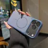 Funda magnética para iPhone 17 con ventana grande, adecuada para Apple 18 Pro Max, doble color, tacto piel, mate, 16, cubierta protectora