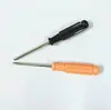 Destornillador Phillips de 2.5MM herramientas manuales lote de distribución de juguetes destornillador plano transparente destornillador pequeño