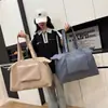 Funda para Bolsa de Viaje Exterior Casual y Portátil Carrito Bolso Casual Bolsa de Equipaje Plegable Bolsa para Natación Yoga Fitness para Mujer