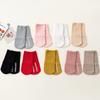 25 Calcetines Exclusivos Transfronterizos para Bebés Recién Nacidos, Algodón Clase A, Estilo Primavera y Otoño, Calcetines de Piso Antideslizantes de Caña Media para Bebés y Niños Pequeños