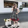 Vestidos de Alta Qualidade para Meninas 2026 Novos Modelos Vestidos Infantis Verão Vestidos Grandes para Crianças Vestidos de Verão Muito Bonitos para Meninas Únicos e Bonitos