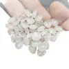 Xinjiang Hotan Jade Branco Coração de Jade Contas Soltas Seda Dourada Jade Coração de Pêssego Pulseira Colar Brincos Acessórios de Joia Contas