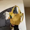 Bolsas Pequenas de Verão 2026 Novas Versáteis Femininas Ombro Único Transversal Bolsa Mãe-Filho Casual Estilo Coreano Bolsa Saco Popular Deste Ano